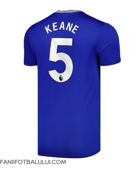 Everton Michael Keane #5 Tricou Fotbal Replică 2024-25 Barbati Acasa
